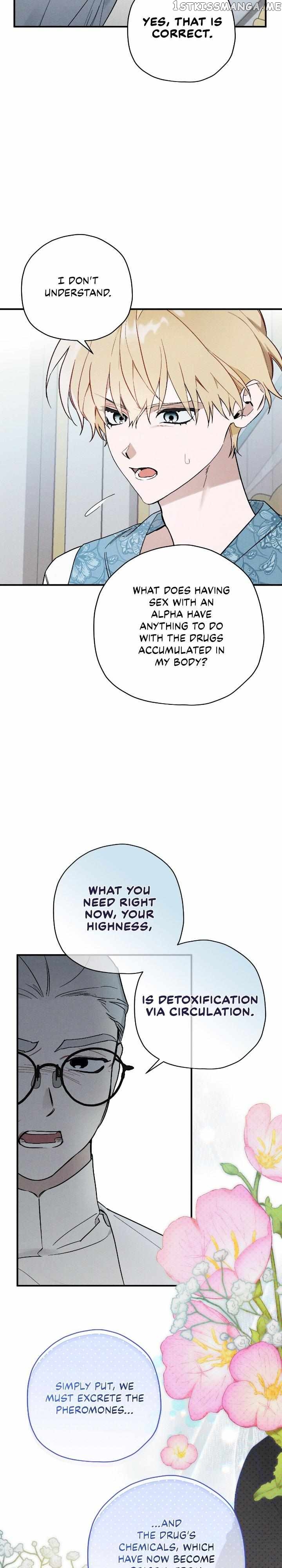 The Rogue Prince Is Secretly an Omega Chapter 9 - page 3