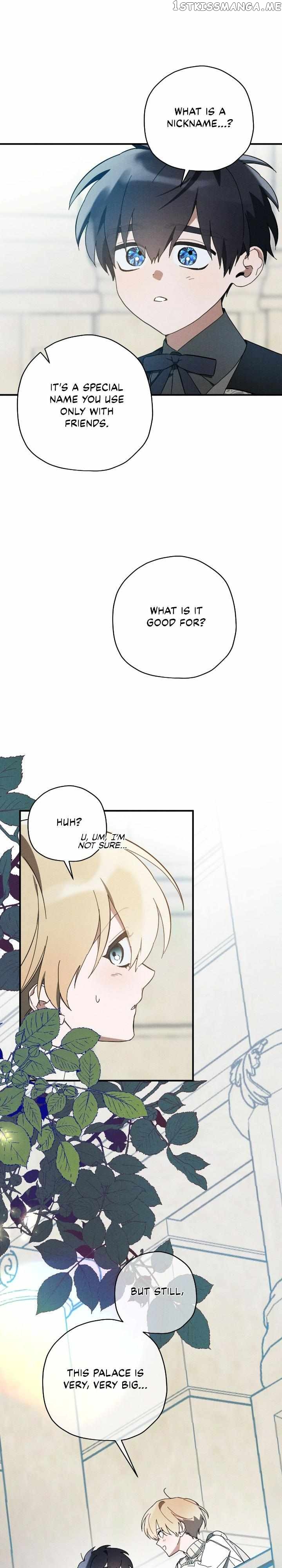 The Rogue Prince Is Secretly an Omega Chapter 8 - page 10