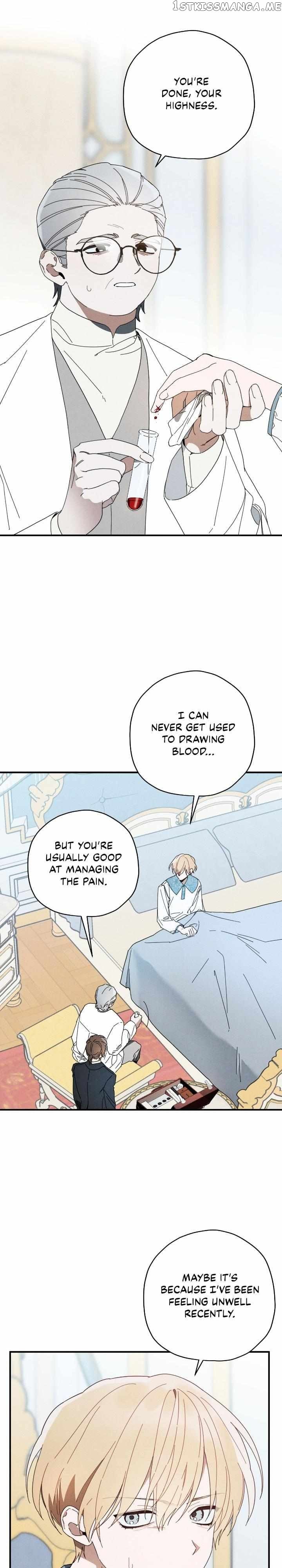 The Rogue Prince Is Secretly an Omega Chapter 8 - page 13