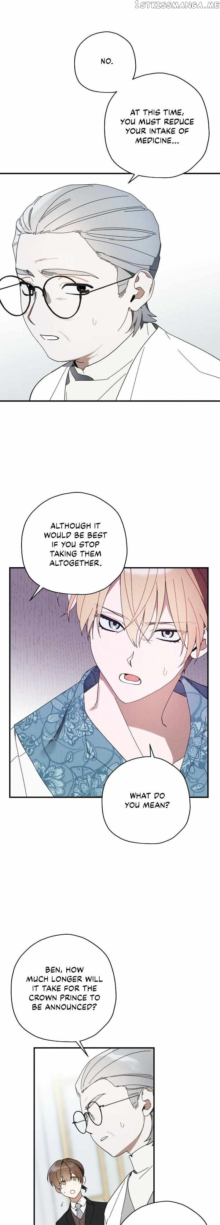 The Rogue Prince Is Secretly an Omega Chapter 8 - page 16