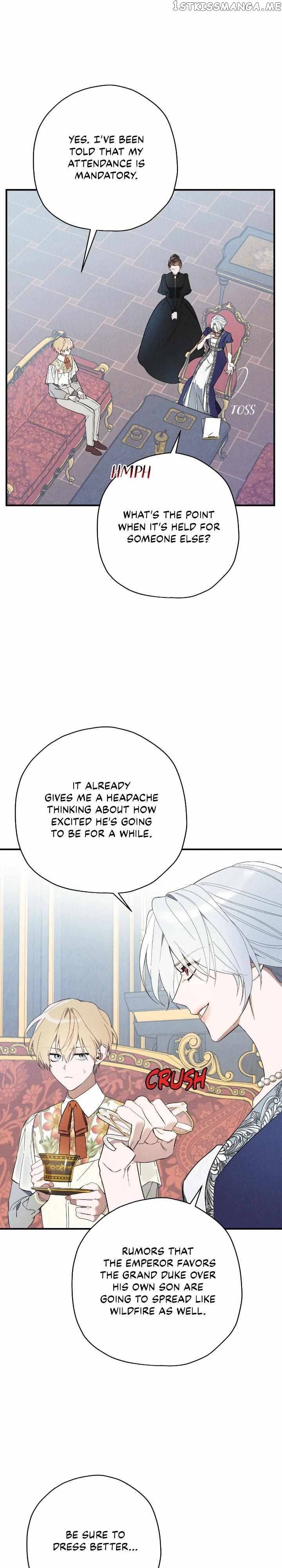 The Rogue Prince Is Secretly an Omega Chapter 8 - page 25