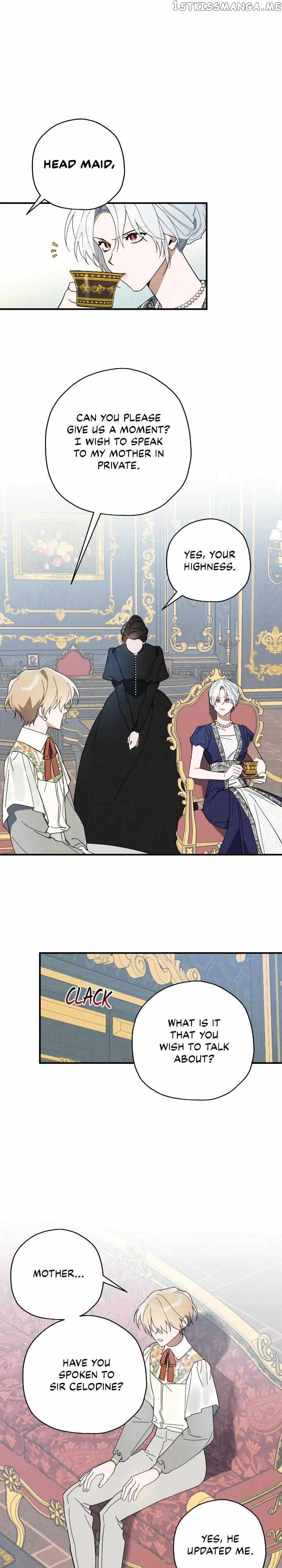 The Rogue Prince Is Secretly an Omega Chapter 8 - page 27