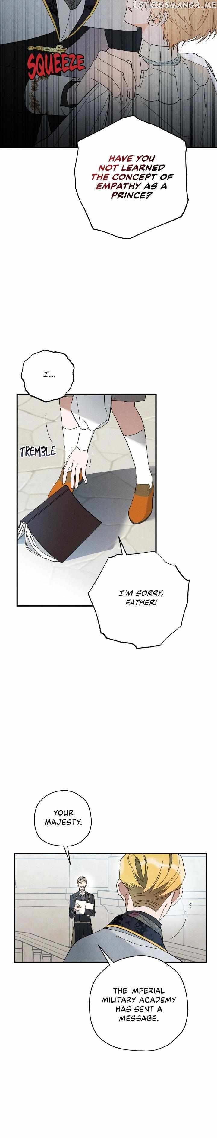 The Rogue Prince Is Secretly an Omega Chapter 8 - page 4