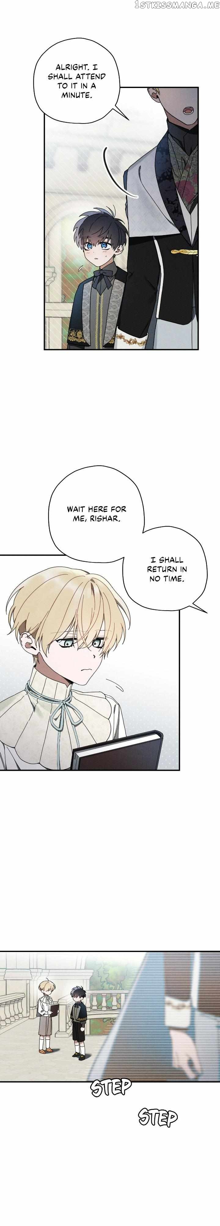 The Rogue Prince Is Secretly an Omega Chapter 8 - page 5