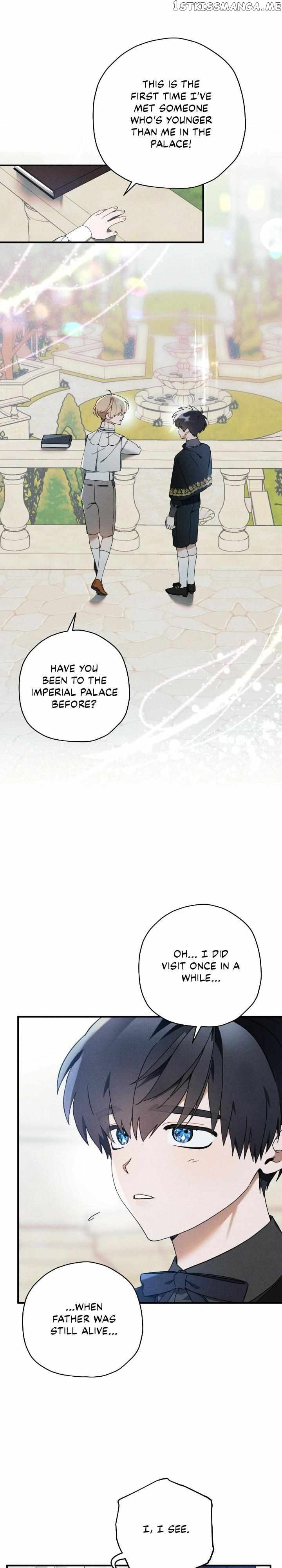 The Rogue Prince Is Secretly an Omega Chapter 8 - page 8