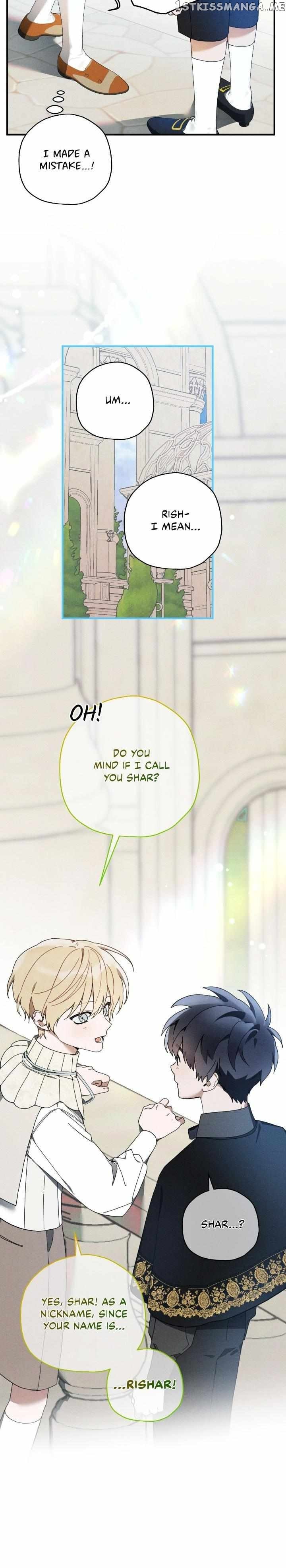 The Rogue Prince Is Secretly an Omega Chapter 8 - page 9