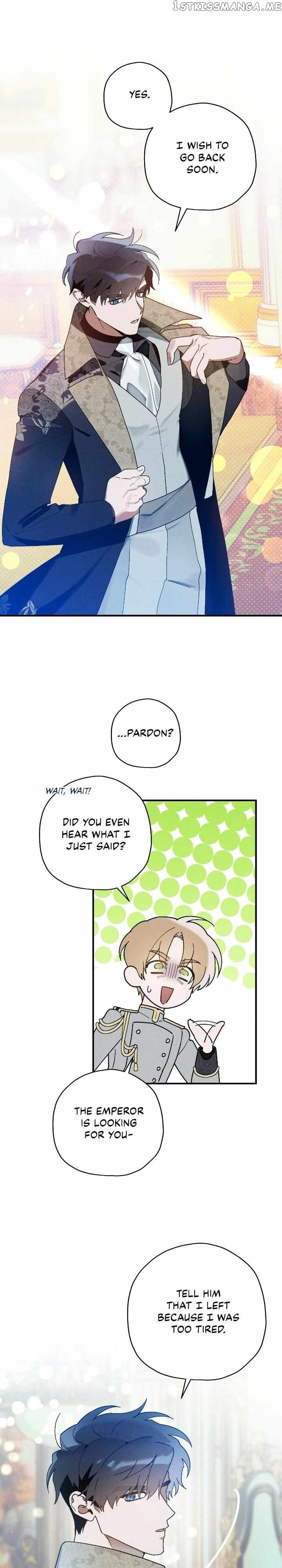 The Rogue Prince Is Secretly an Omega Chapter 7 - page 12