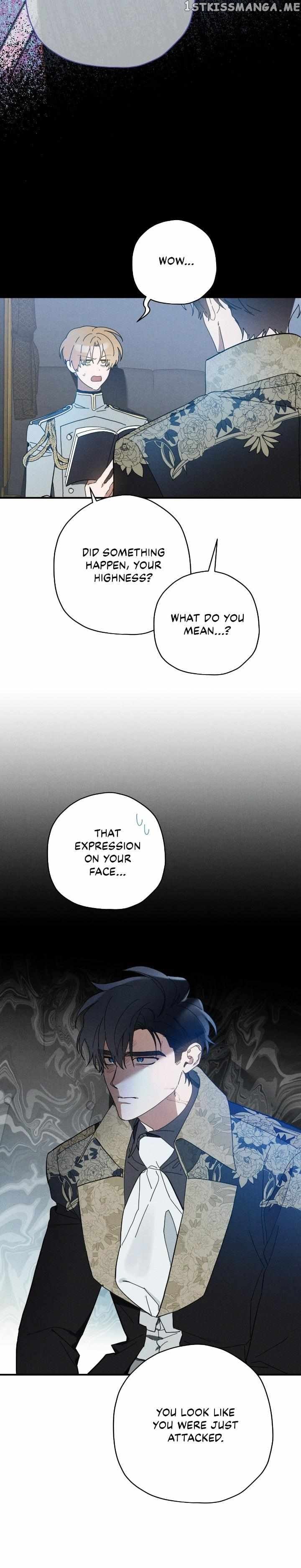 The Rogue Prince Is Secretly an Omega Chapter 7 - page 27
