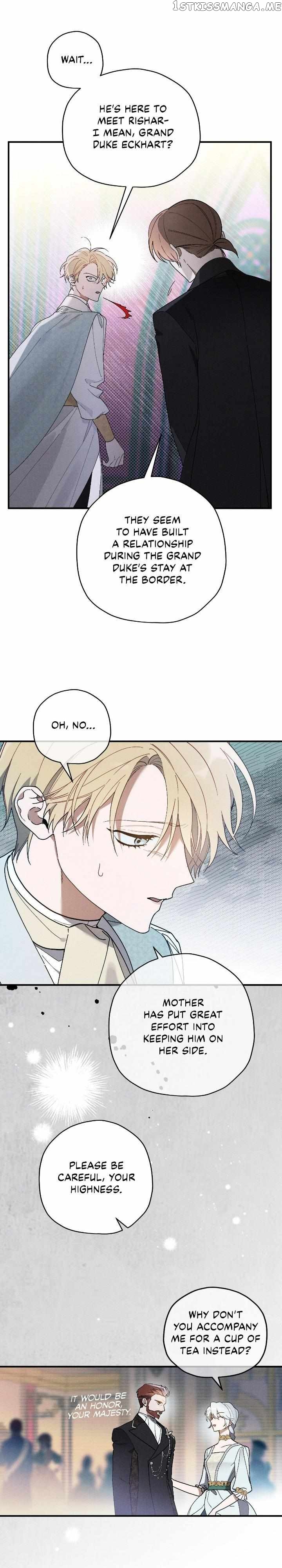The Rogue Prince Is Secretly an Omega Chapter 7 - page 7