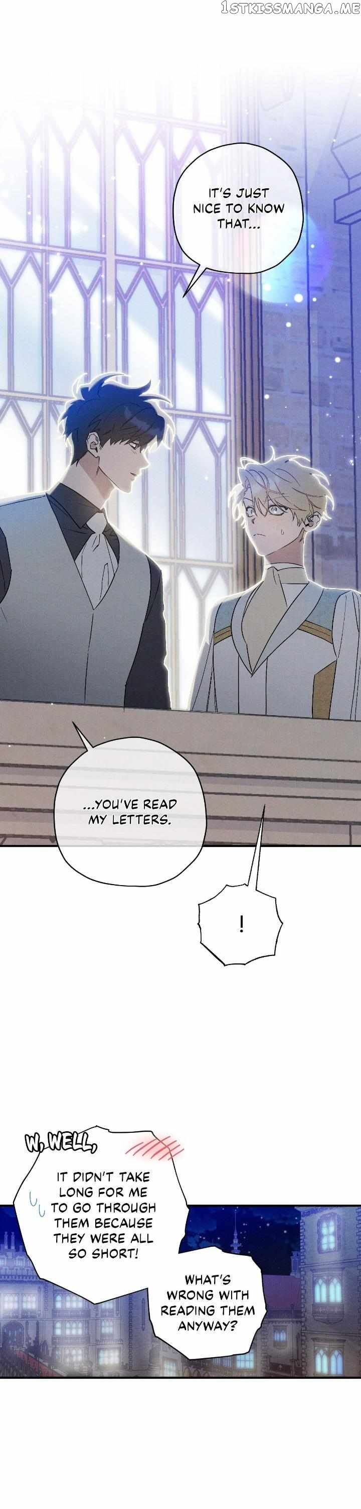 The Rogue Prince Is Secretly an Omega Chapter 6 - page 22