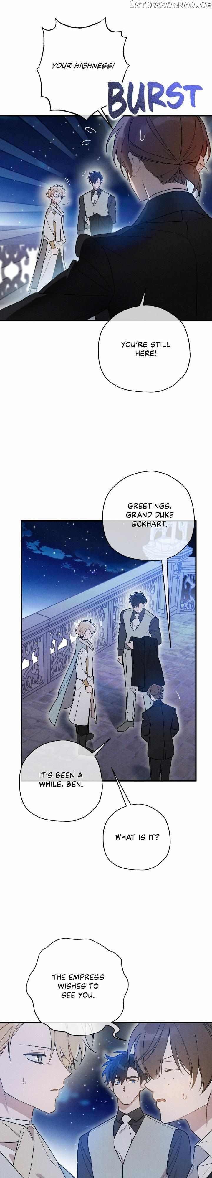The Rogue Prince Is Secretly an Omega Chapter 6 - page 27