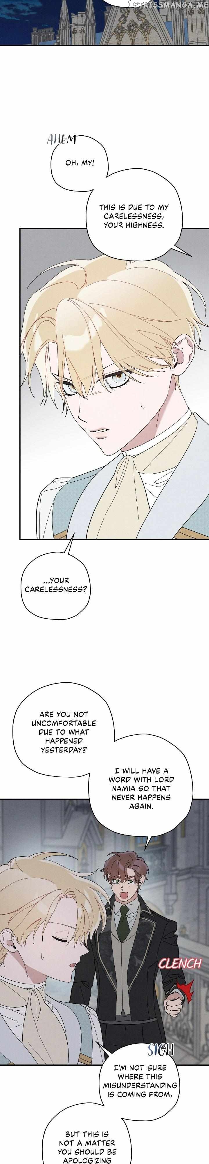 The Rogue Prince Is Secretly an Omega Chapter 5 - page 18