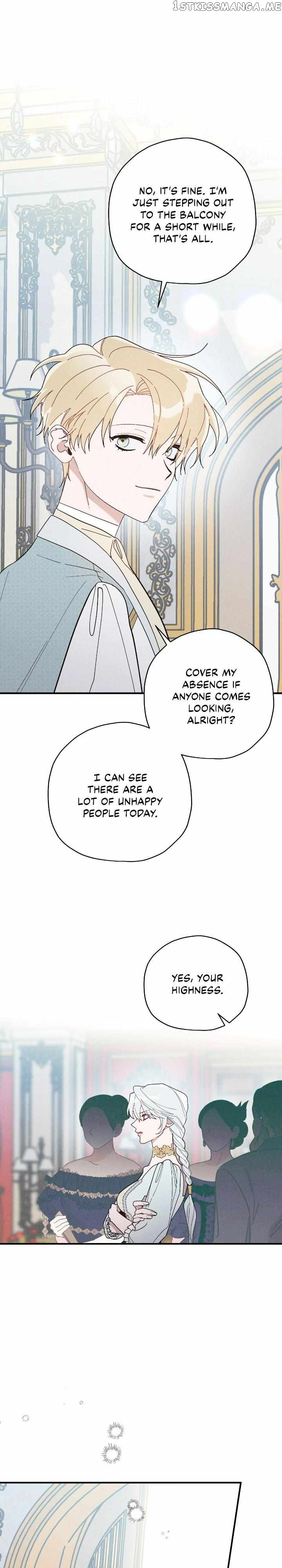 The Rogue Prince Is Secretly an Omega Chapter 5 - page 9