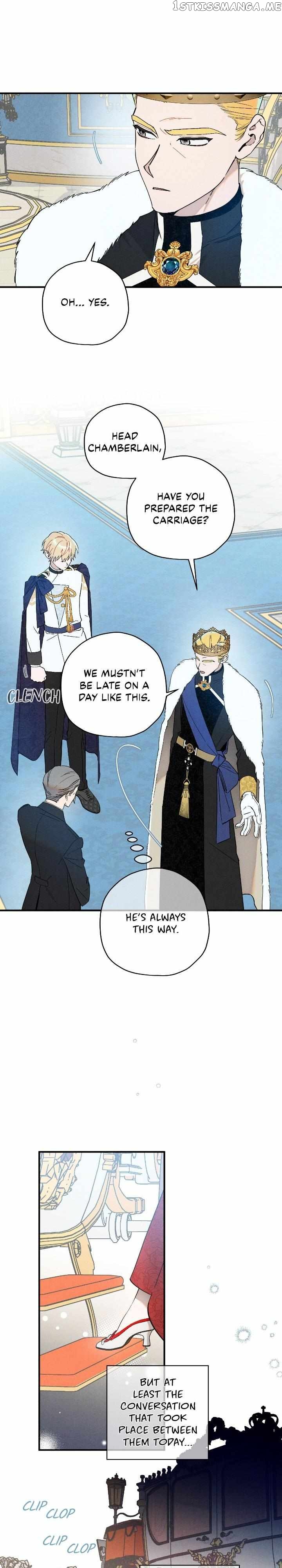 The Rogue Prince Is Secretly an Omega Chapter 4 - page 10