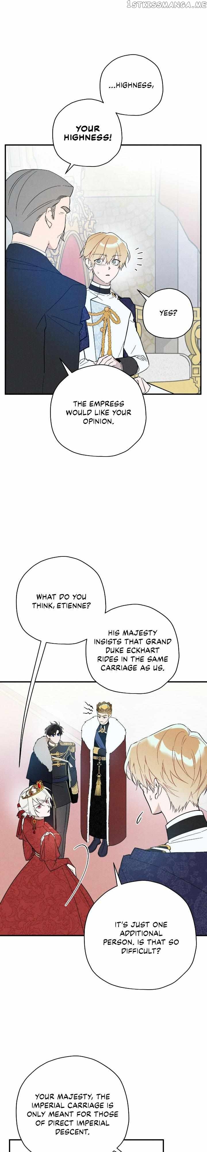 The Rogue Prince Is Secretly an Omega Chapter 4 - page 25