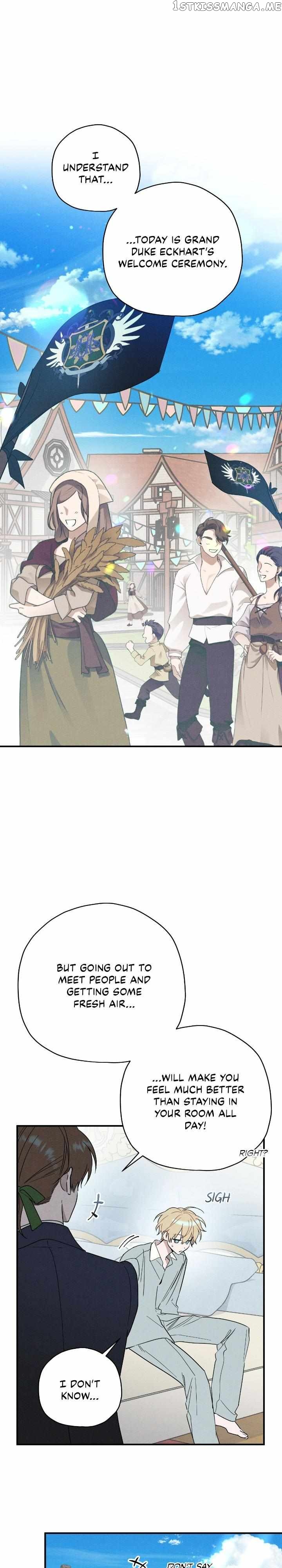 The Rogue Prince Is Secretly an Omega Chapter 4 - page 5