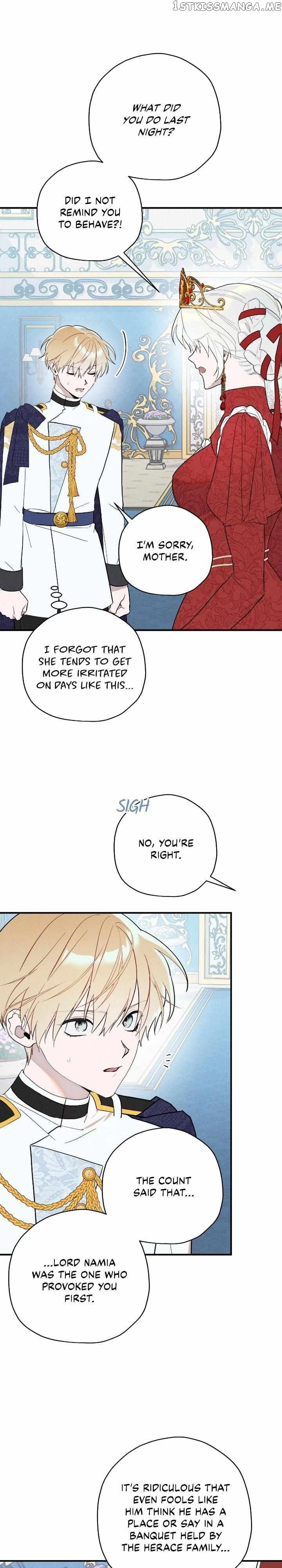 The Rogue Prince Is Secretly an Omega Chapter 4 - page 7