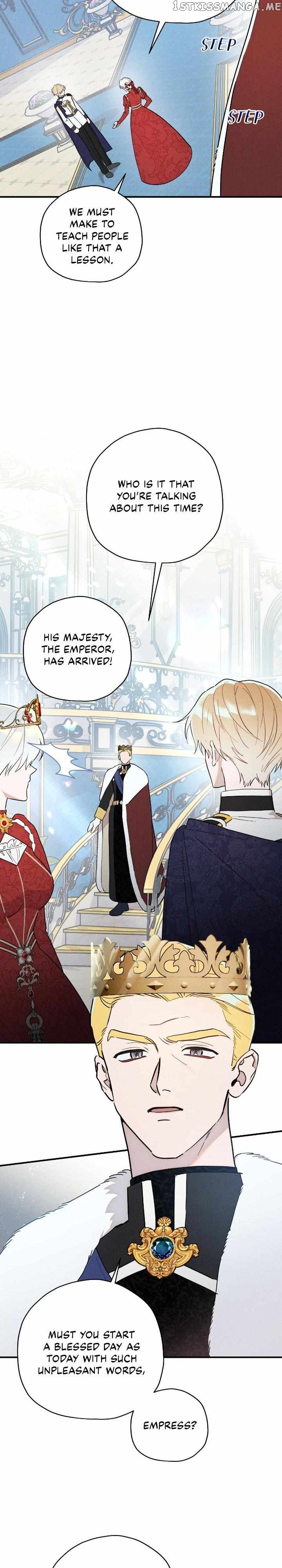 The Rogue Prince Is Secretly an Omega Chapter 4 - page 8