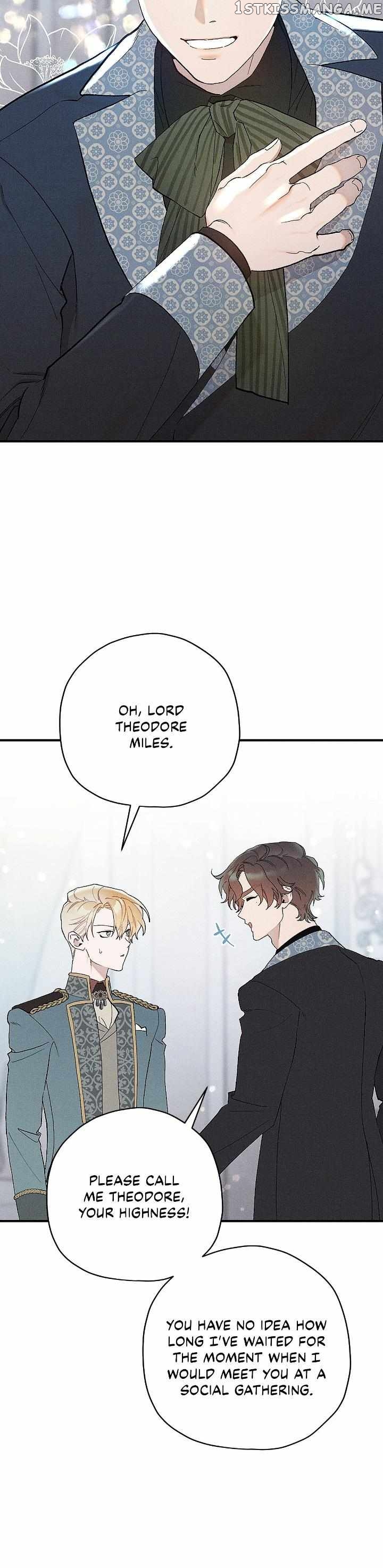 The Rogue Prince Is Secretly an Omega Chapter 3 - page 12