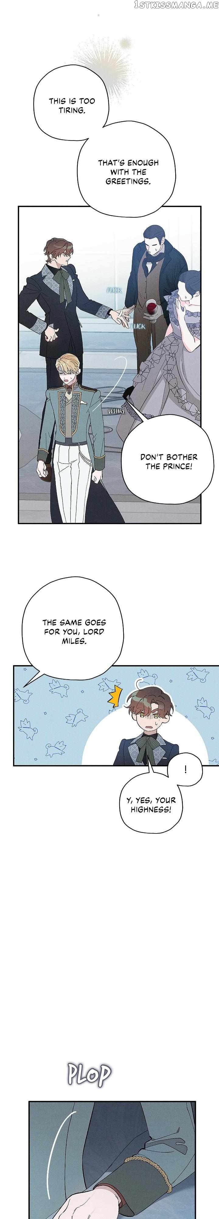 The Rogue Prince Is Secretly an Omega Chapter 3 - page 16