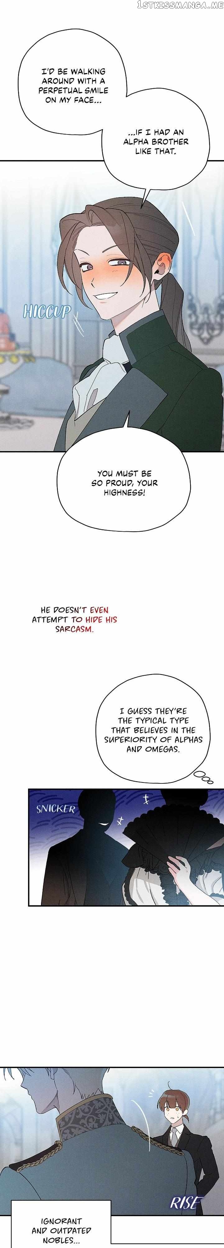 The Rogue Prince Is Secretly an Omega Chapter 3 - page 27