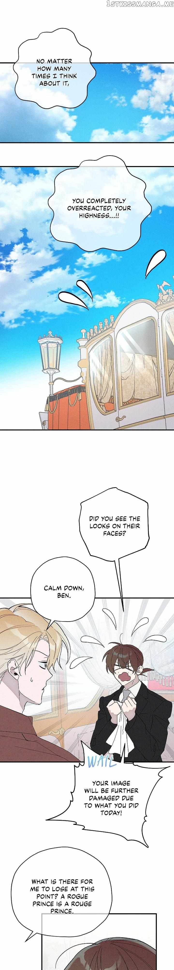 The Rogue Prince Is Secretly an Omega Chapter 3 - page 32