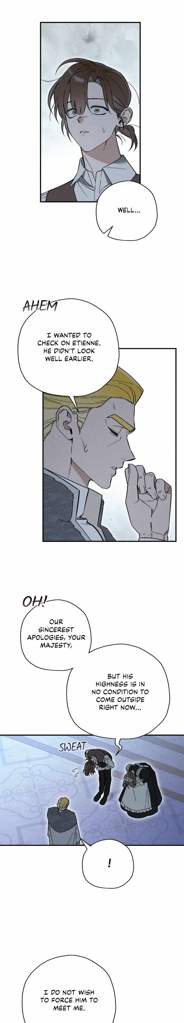 The Rogue Prince Is Secretly an Omega Chapter 14 - page 18