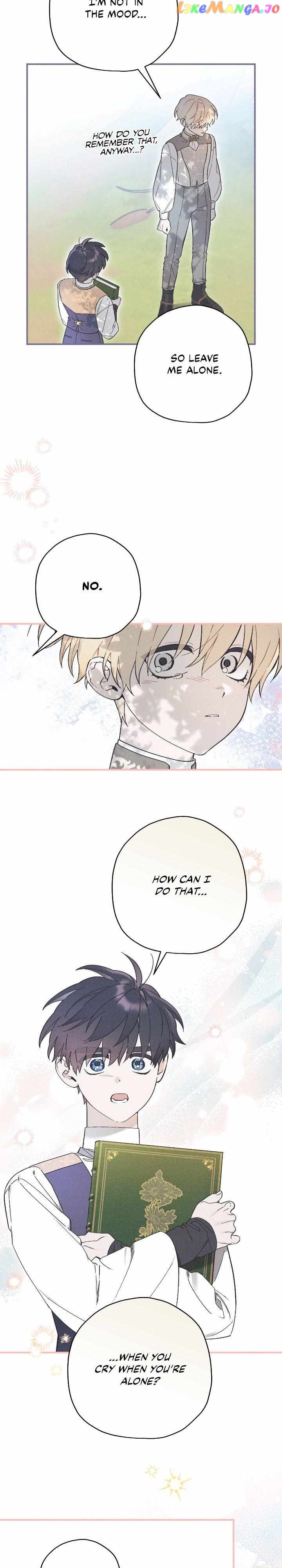 The Rogue Prince Is Secretly an Omega Chapter 15 - page 16