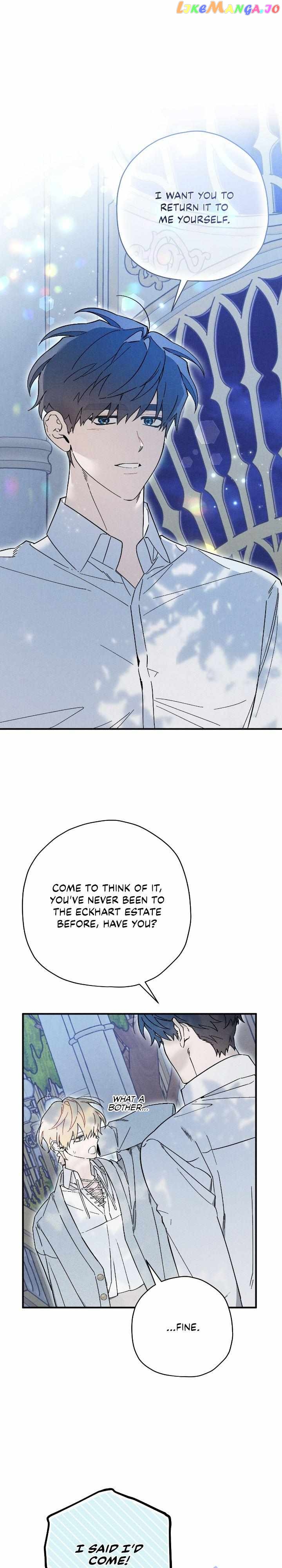 The Rogue Prince Is Secretly an Omega Chapter 15 - page 27
