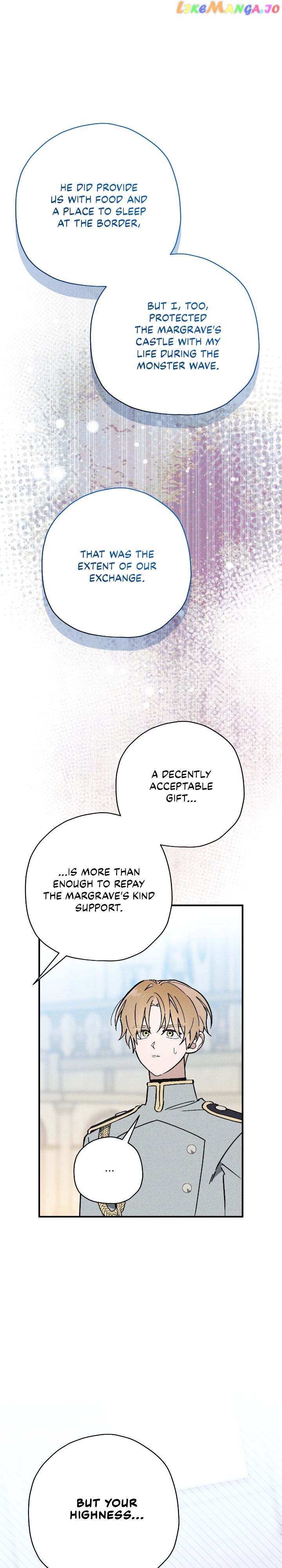 The Rogue Prince Is Secretly an Omega Chapter 16 - page 21