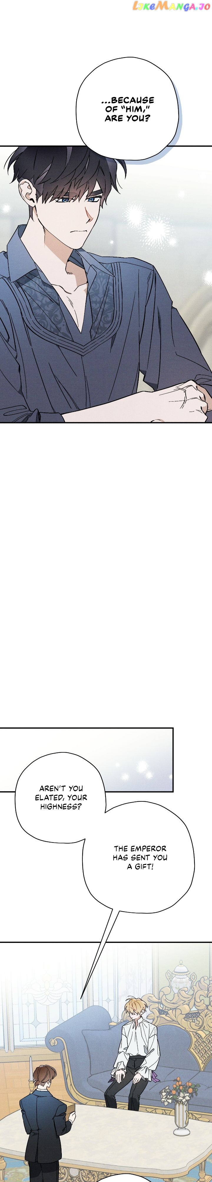 The Rogue Prince Is Secretly an Omega Chapter 16 - page 23