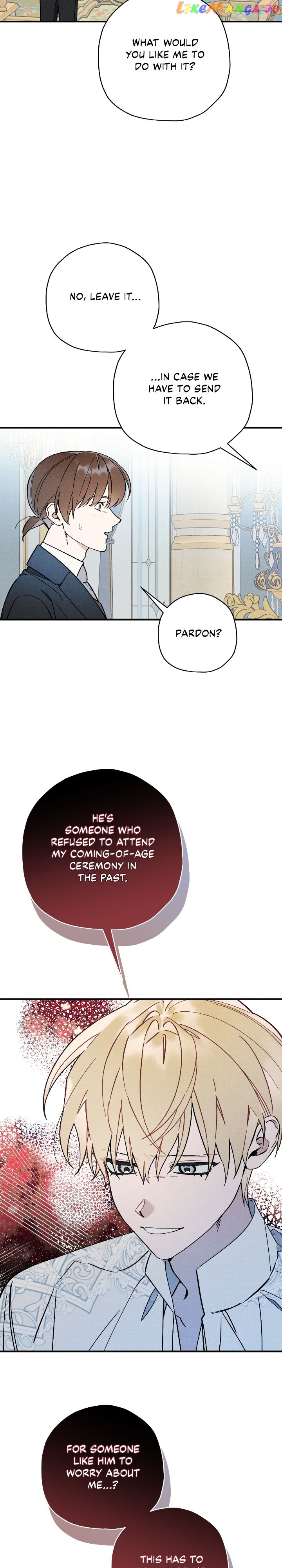 The Rogue Prince Is Secretly an Omega Chapter 16 - page 24