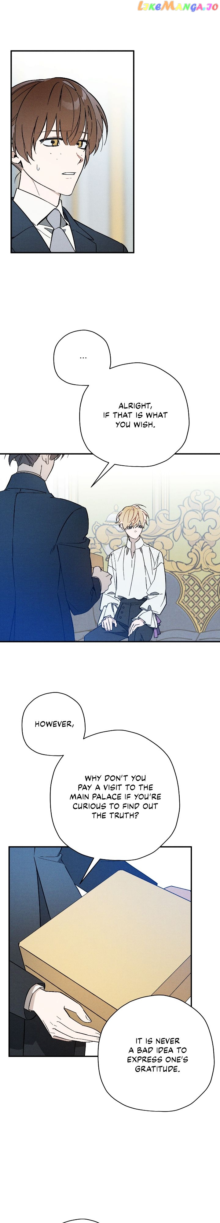 The Rogue Prince Is Secretly an Omega Chapter 16 - page 26