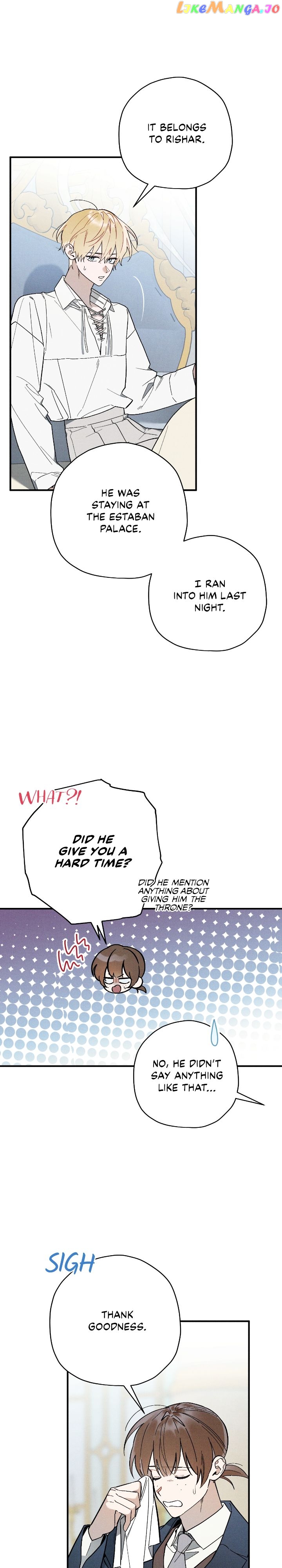 The Rogue Prince Is Secretly an Omega Chapter 16 - page 7