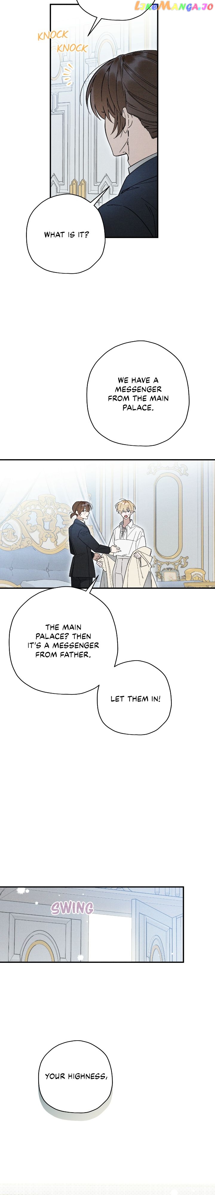 The Rogue Prince Is Secretly an Omega Chapter 16 - page 10