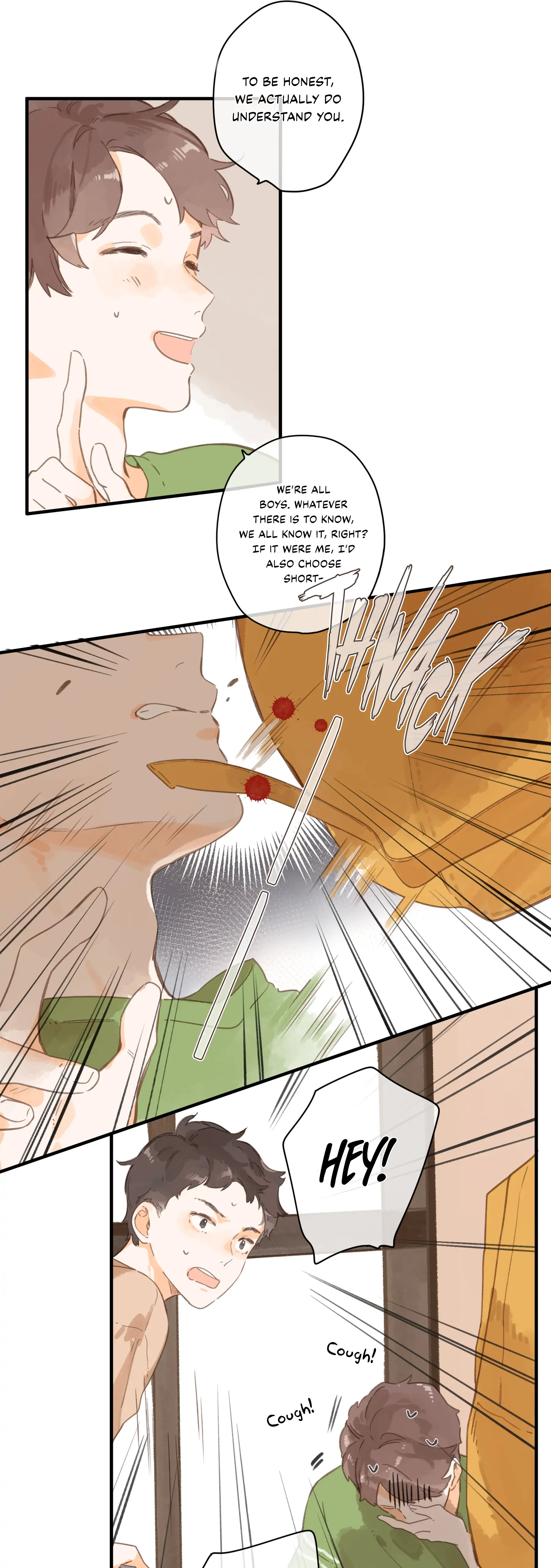 Summer Bloom Chapter 49 - page 13