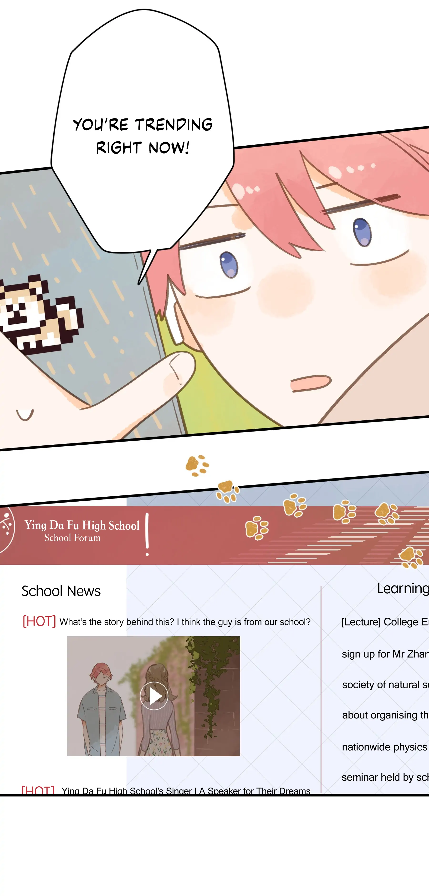 Summer Bloom Chapter 48 - page 23