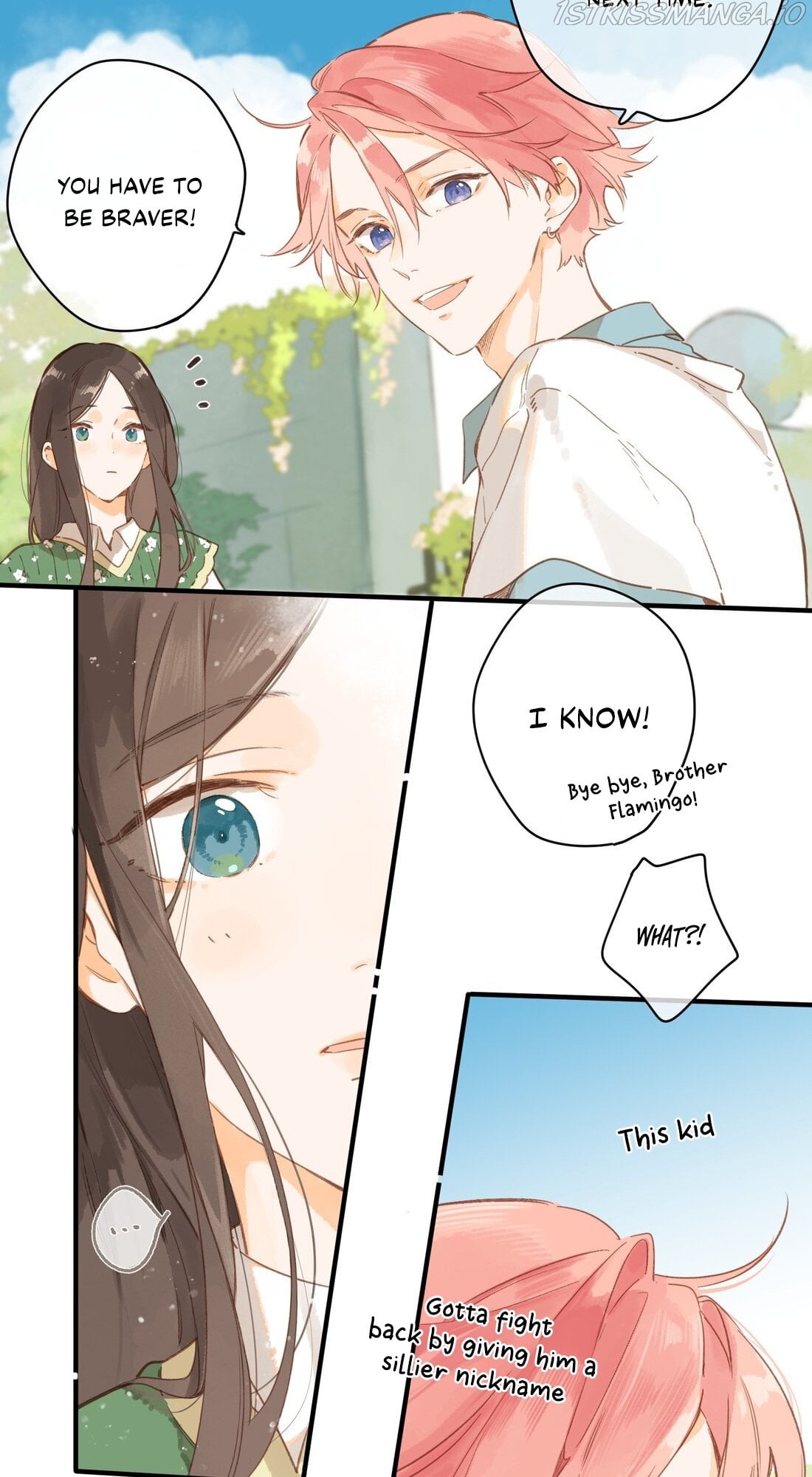 Summer Bloom Chapter 43 - page 12