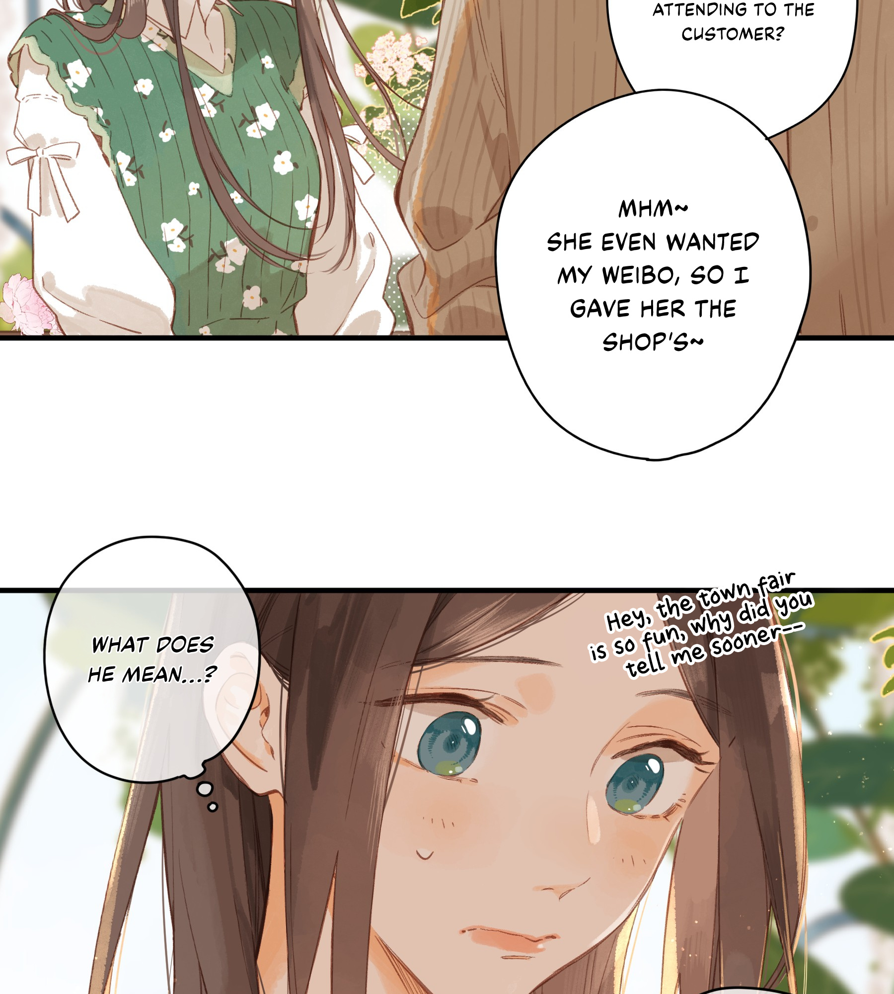 Summer Bloom chapter 41 - page 43