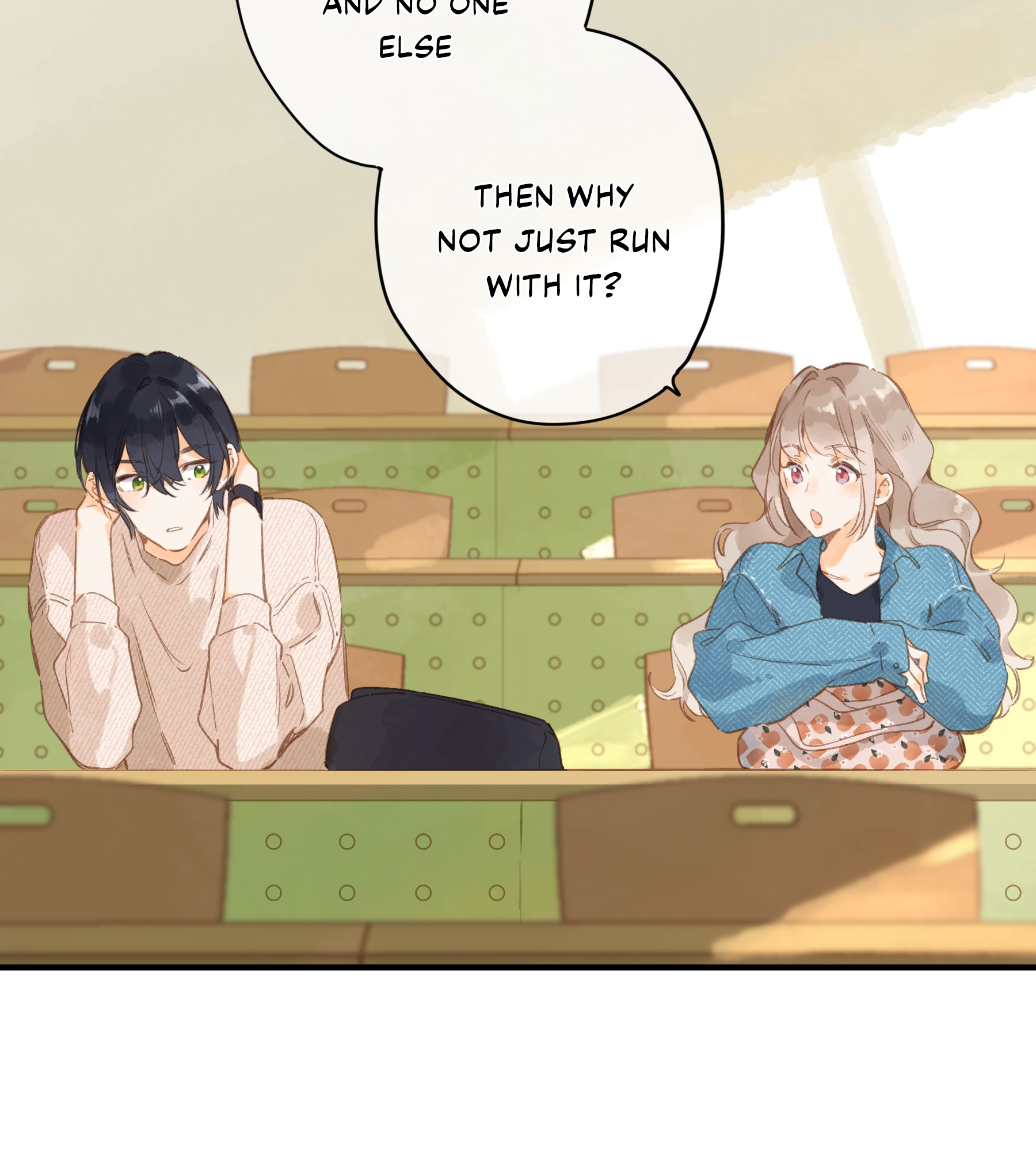 Summer Bloom chapter 40 - page 19