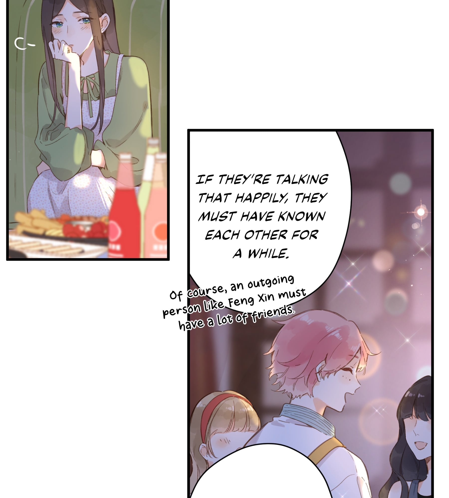 Summer Bloom chapter 35 - page 34