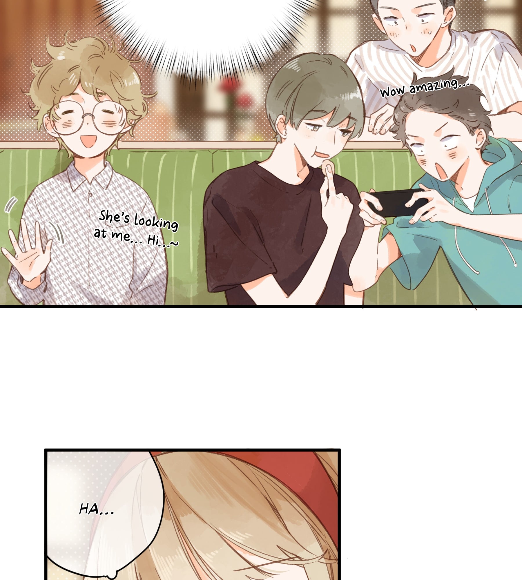 Summer Bloom chapter 34 - page 10