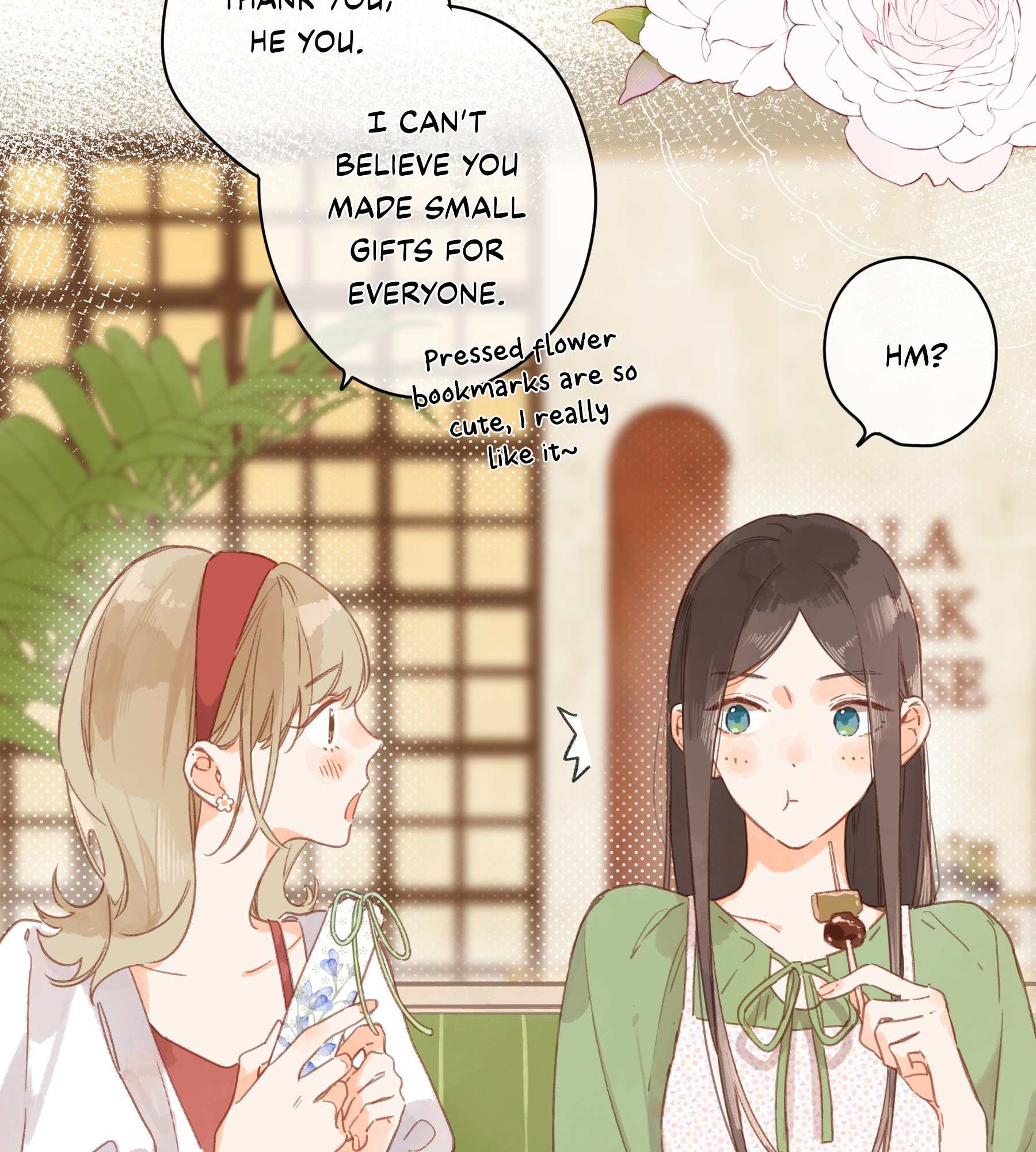 Summer Bloom chapter 34 - page 12
