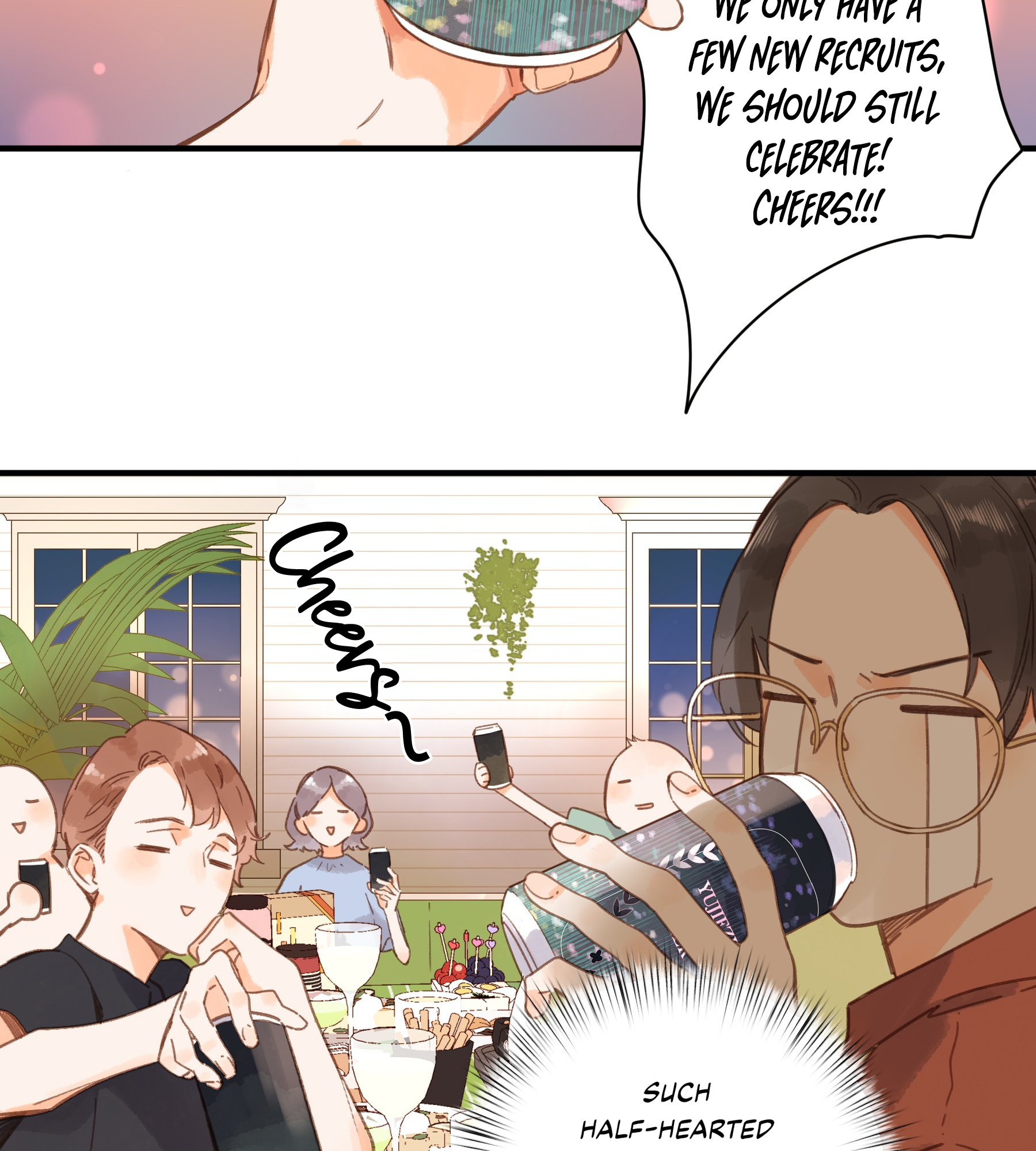 Summer Bloom chapter 34 - page 4