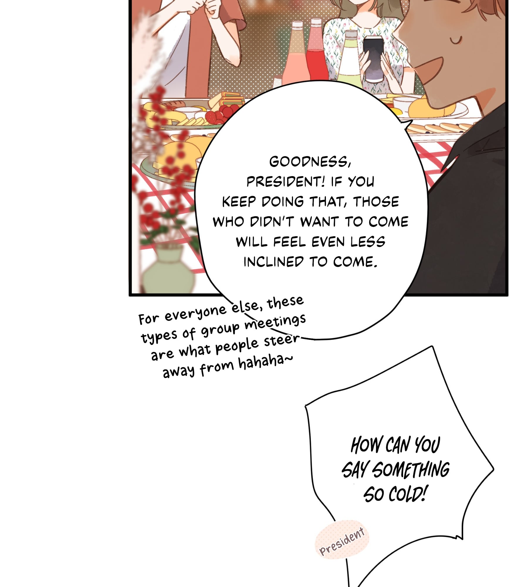 Summer Bloom chapter 34 - page 6