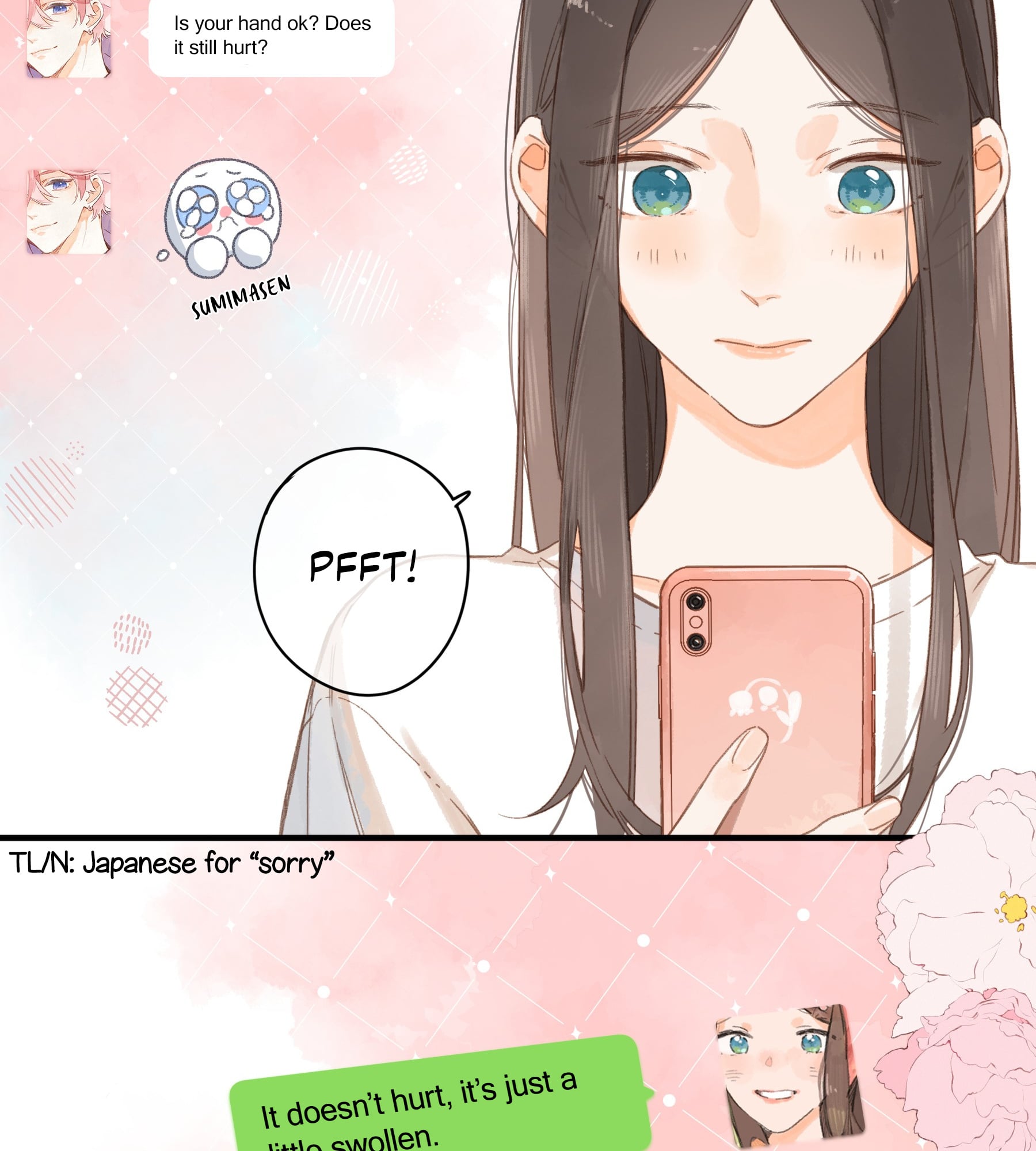 Summer Bloom chapter 33 - page 70
