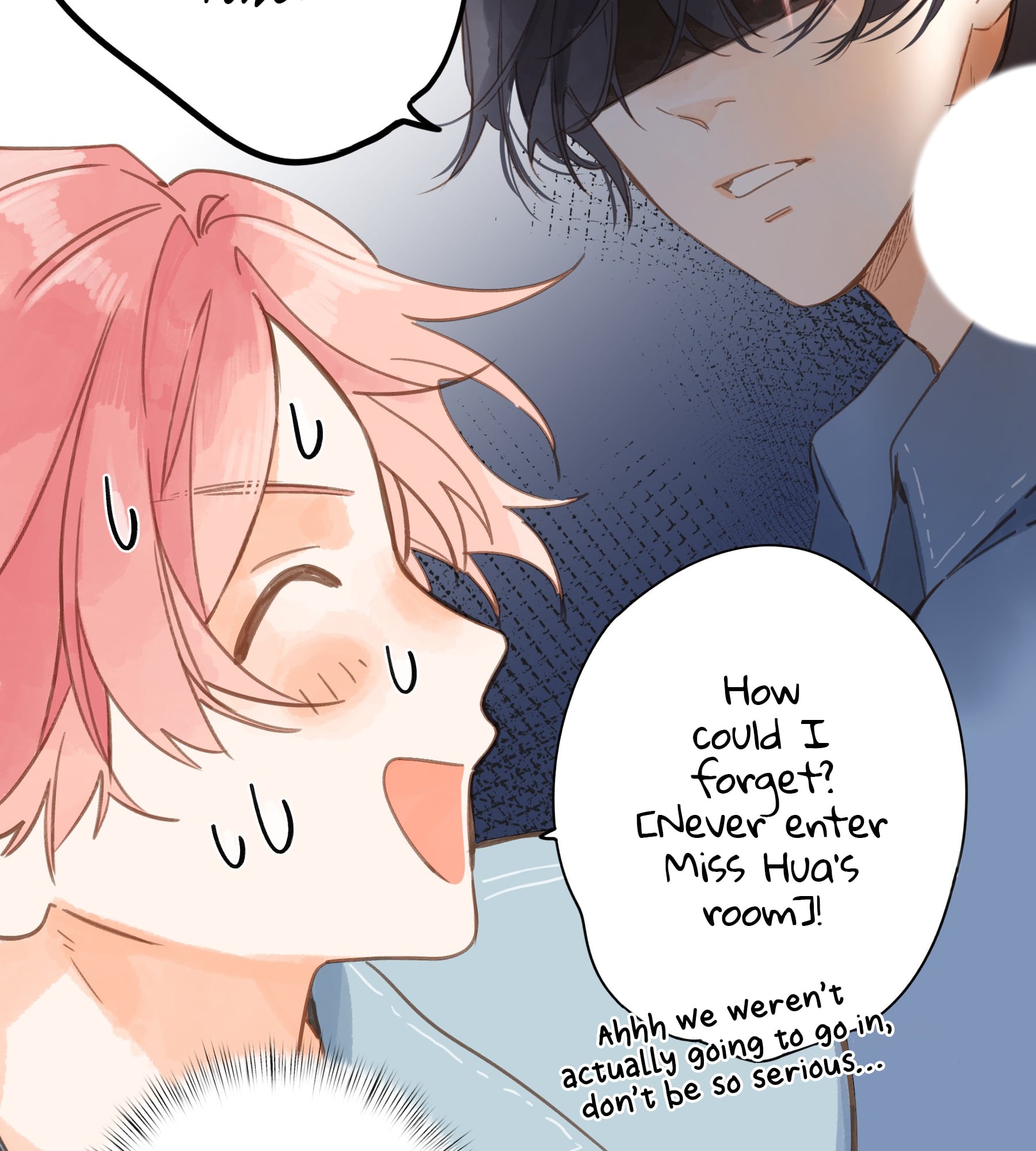 Summer Bloom chapter 32 - page 14