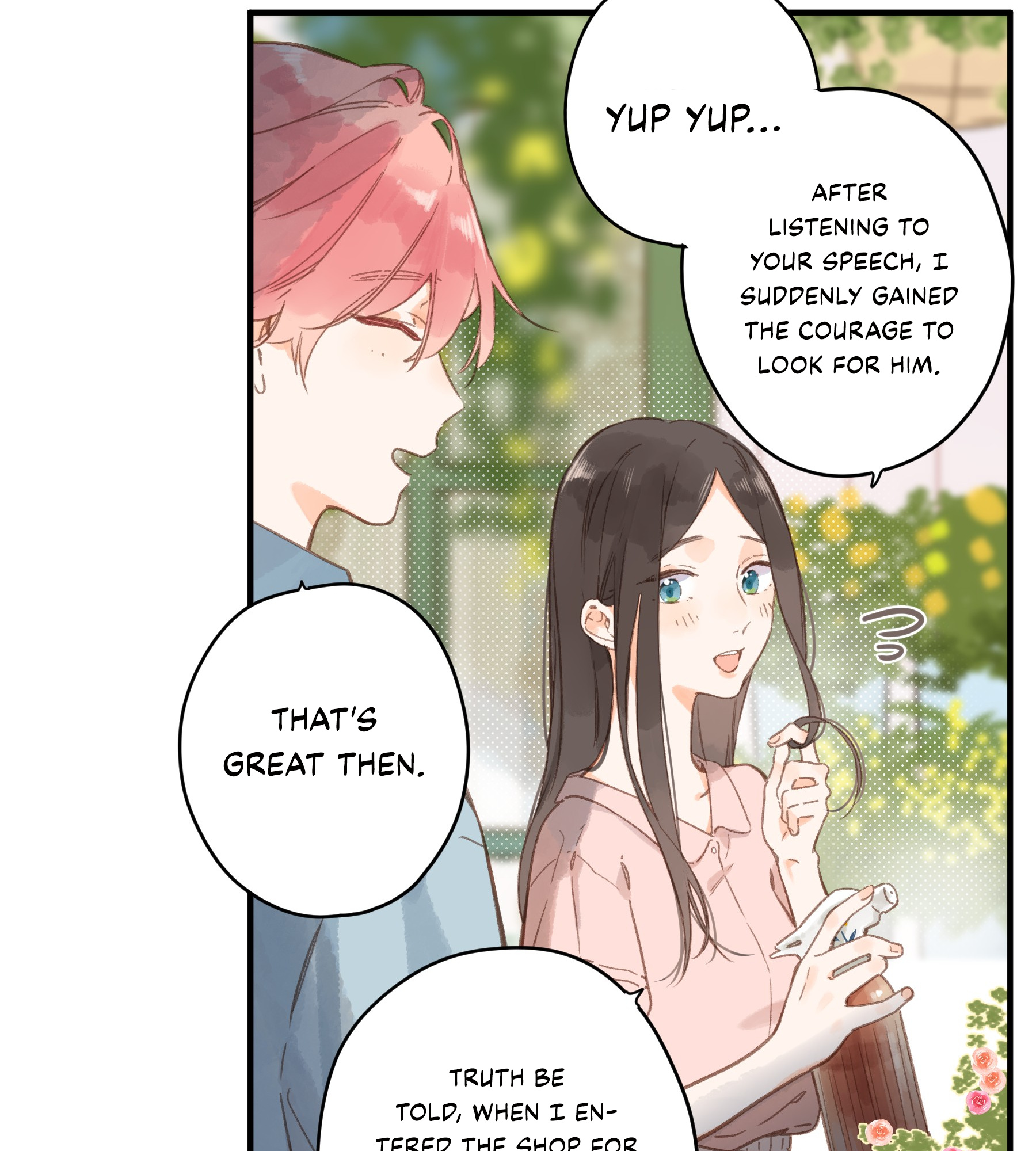 Summer Bloom chapter 31 - page 12