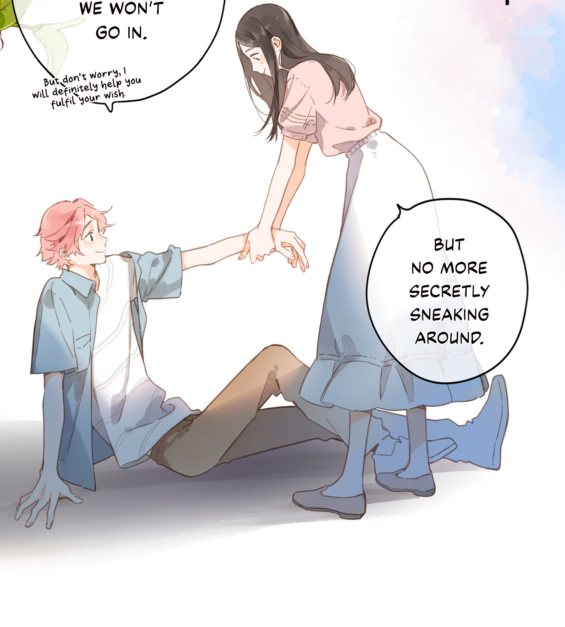 Summer Bloom chapter 31 - page 51