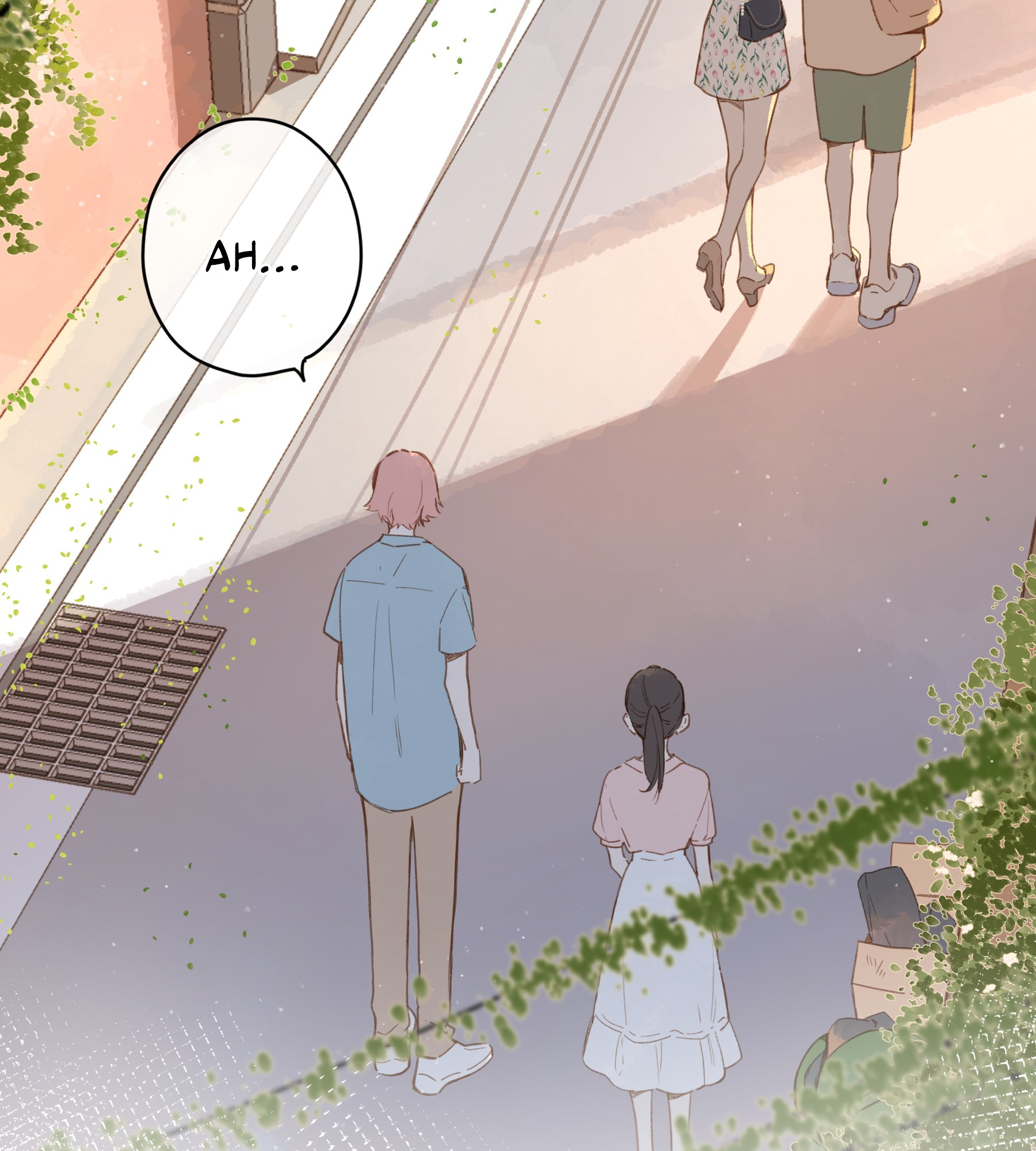 Summer Bloom chapter 30 - page 8